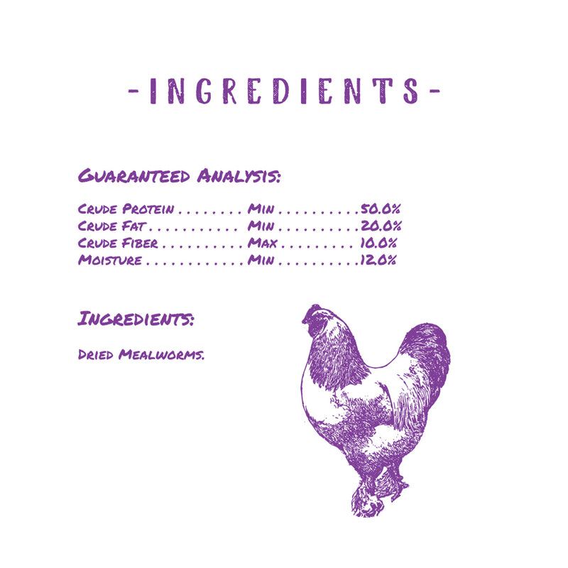 Manna Pro Mealworm Munchies 10oz