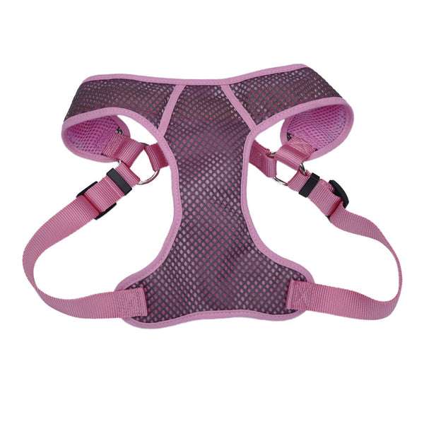 Comfort Soft® Sport Wrap Adjustable Dog Harness, Grey with Pink, Large Petsense