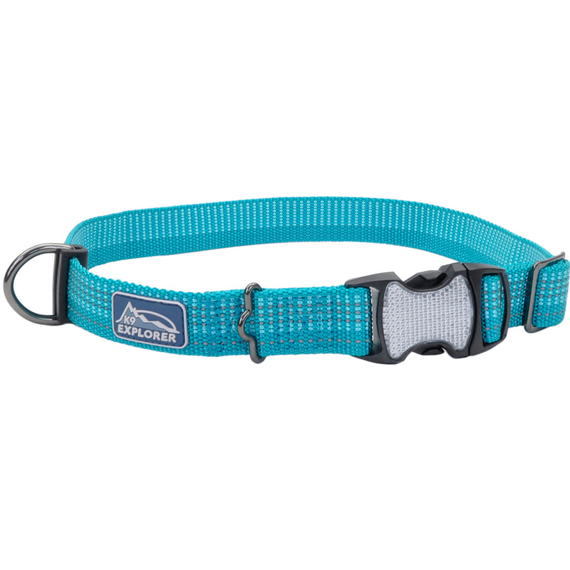 K9 Explorer® Brights Reflective Adjustable Dog Collar