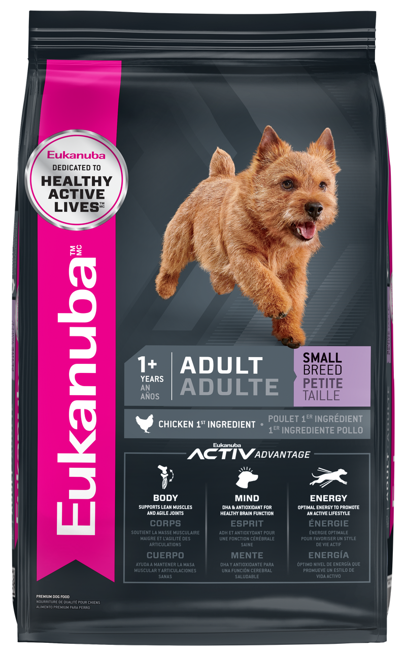 Eukanuba™ Adult Small Breed Dry Dog Food, 4.5 lb