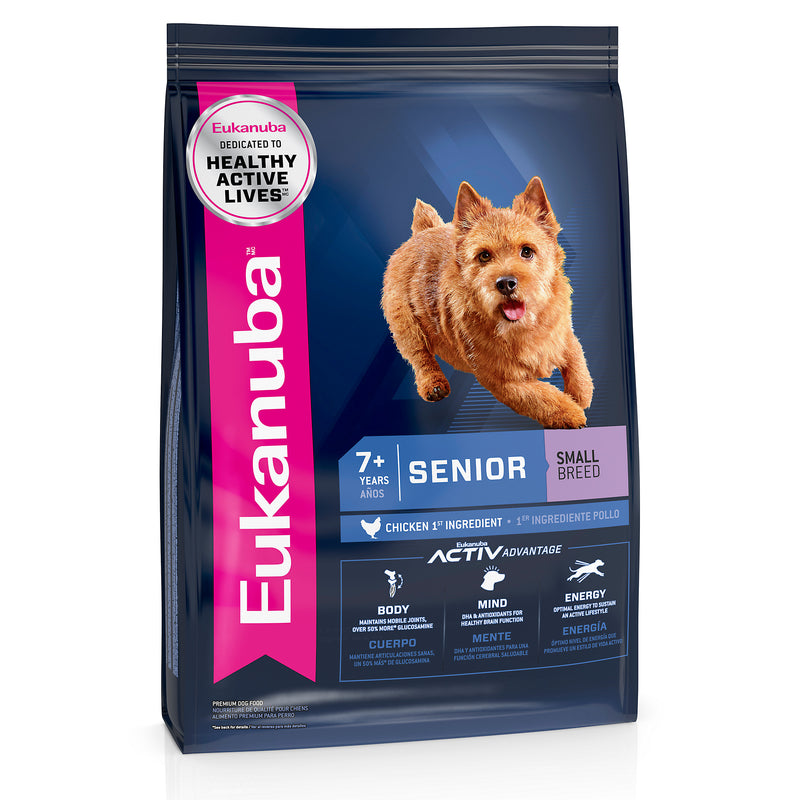 Eukanuba™ Senior Small Breed Dry Dog Food, 4.5 lb