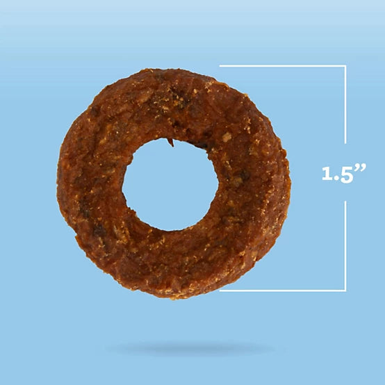 SmartBones Protein Rings Salmon and Chickpea, 10.5 oz.