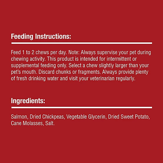 SmartBones Protein Rings Salmon and Chickpea, 10.5 oz.