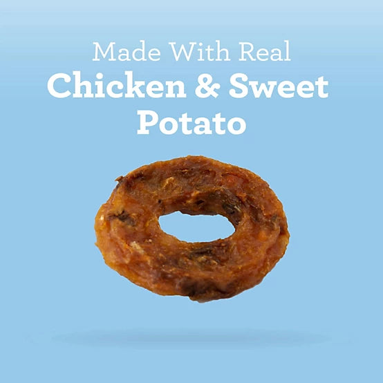 SmartBones Protein Rings Chicken, Sweet Potato, 10.5 oz.