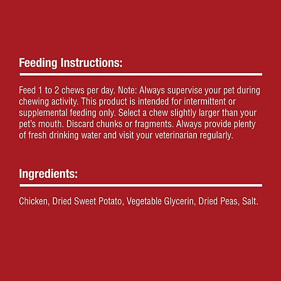 SmartBones Protein Rings Chicken, Sweet Potato, 10.5 oz.