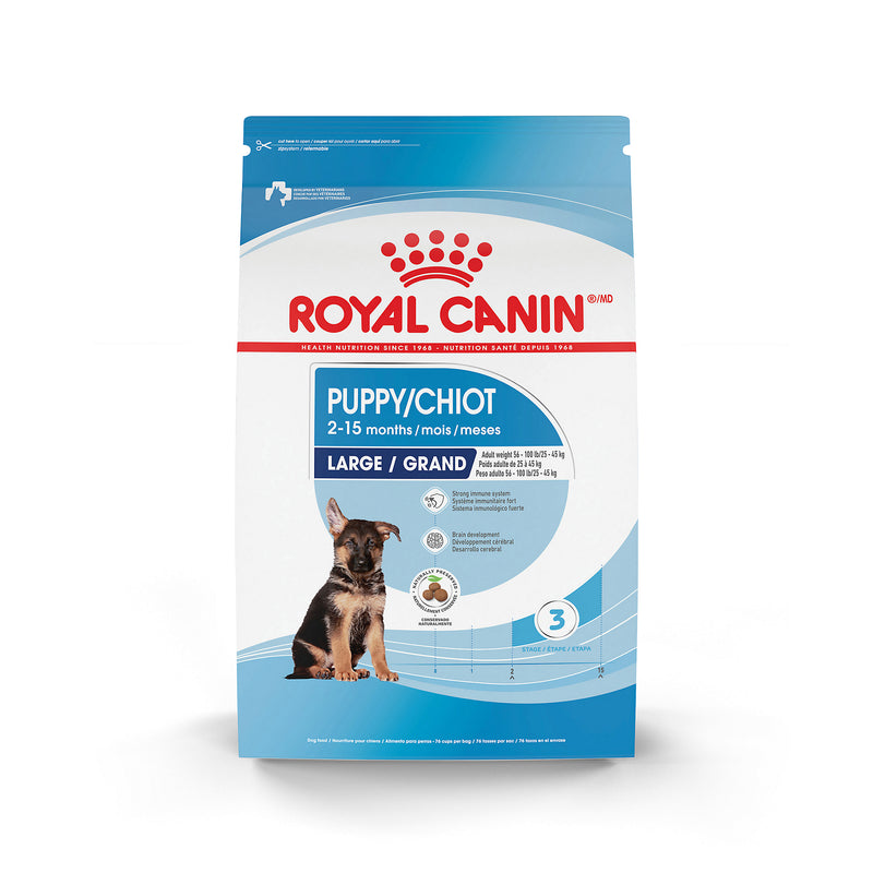 Royal Canin® Size Health Nutrition™ Large Puppy Dry Dog Food, 30 lb