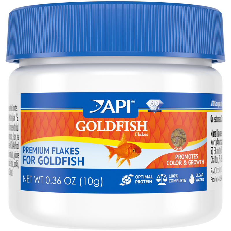 API GOLDFISH FLAKE FOOD