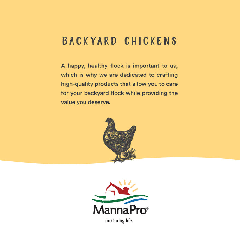 Manna Pro Non Medicated Chick Starter 5lb