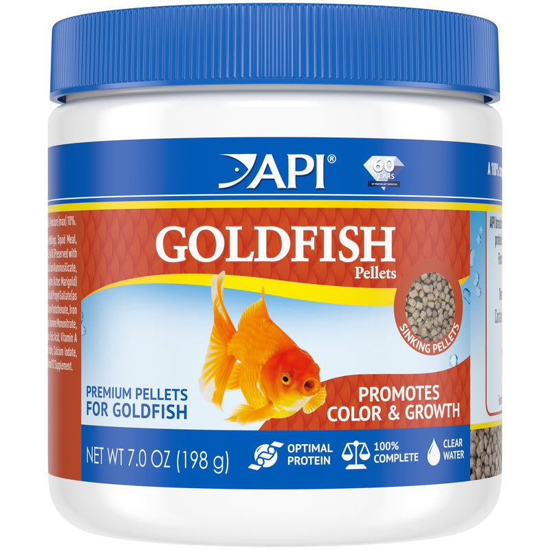 API GOLDFISH PELLETFOOD