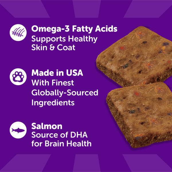 Wellness Rewarding Life Beef & Turkey Recipe Dog Treats, 6 oz. Bag