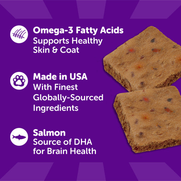 Wellness Rewarding Life Chicken & Venison Recipe Dog Treats, 6 oz. Bag