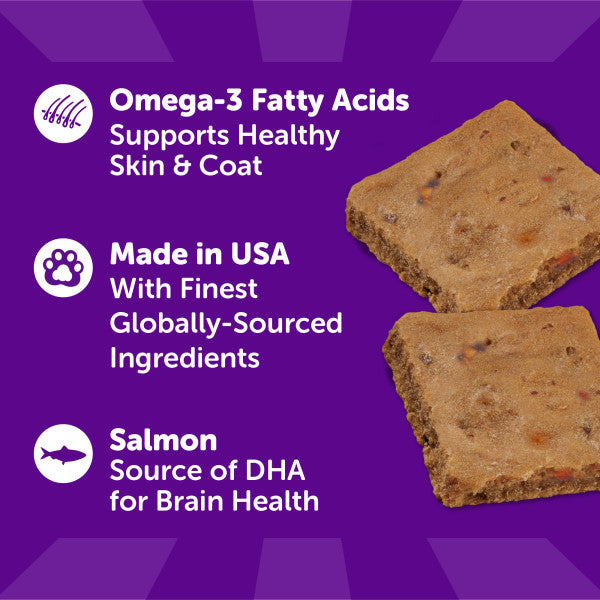 Wellness Rewarding Life Chicken & Lamb Recipe Dog Treats, 6 oz. Bag