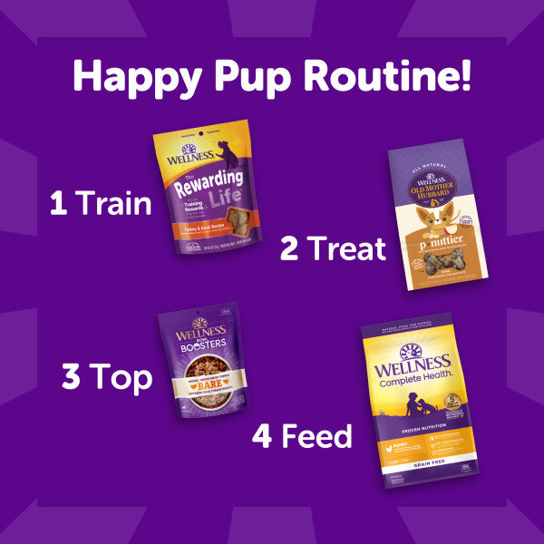 Wellness Rewarding Life Turkey & Duck Bites 6oz