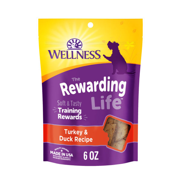 Wellness Rewarding Life Turkey & Duck Bites 6oz