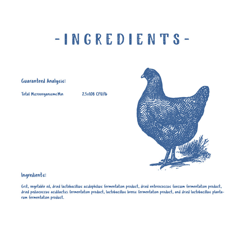 Manna Pro Poultry Grit with Probiotics 5lb