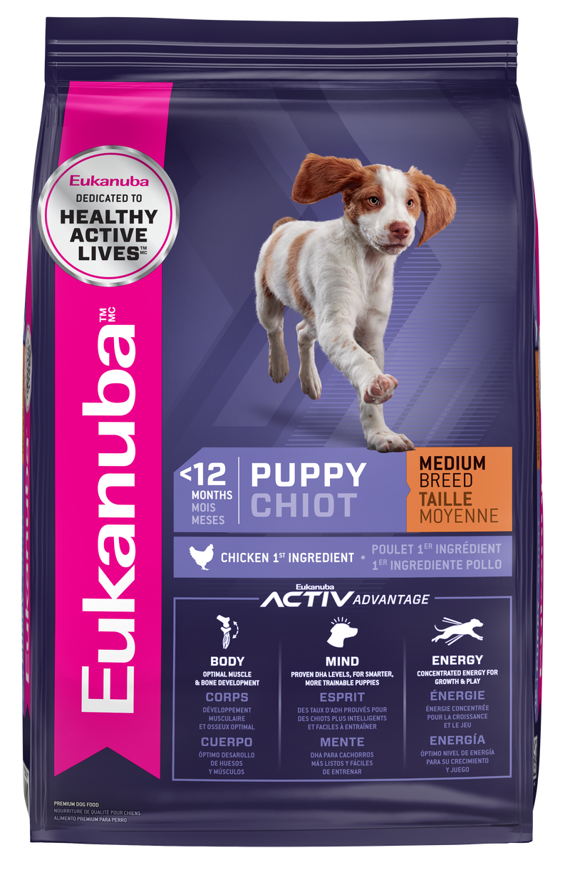 Eukanuba™ Puppy Medium Breed Dry Dog Food, 4.5 lb