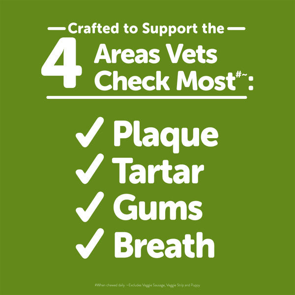 Whimzees Dental Chew Variety Pack Dog Treats