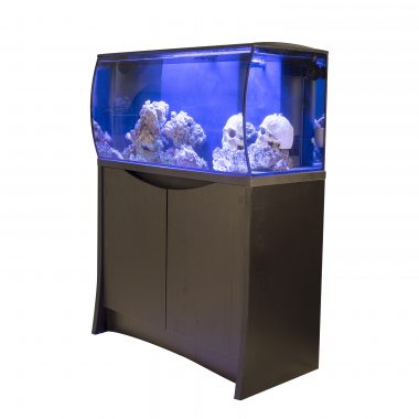 Fluval Flex Deluxe 32.5 Gallon Aquarium Stand Black