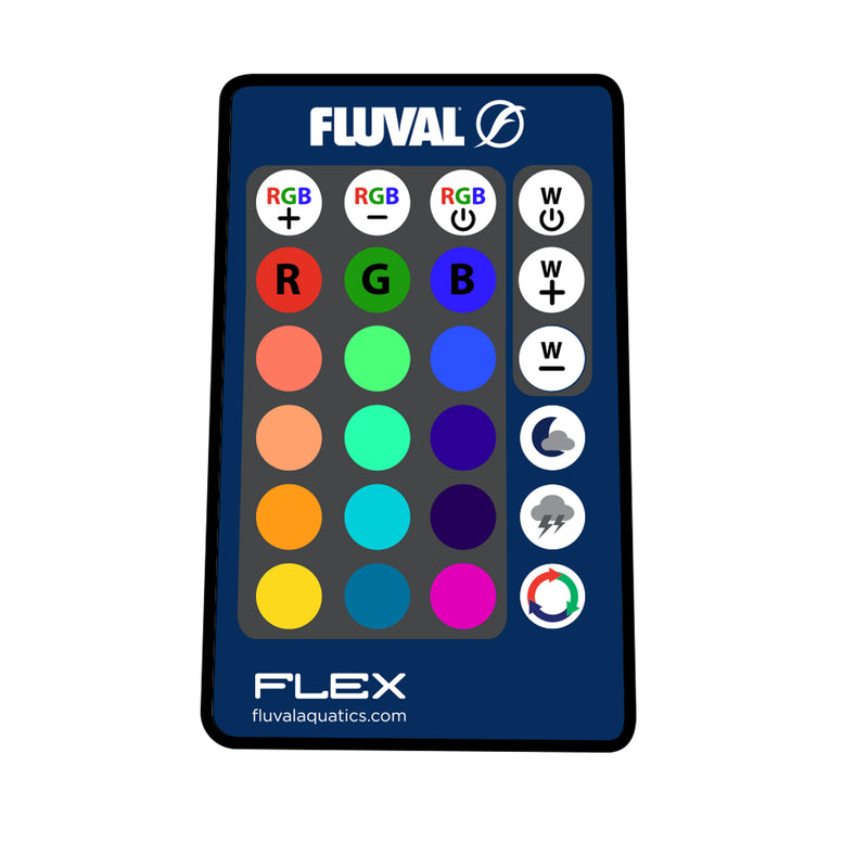 Fluval FLEX Aquarium Kit,9 Gallon Black Remote