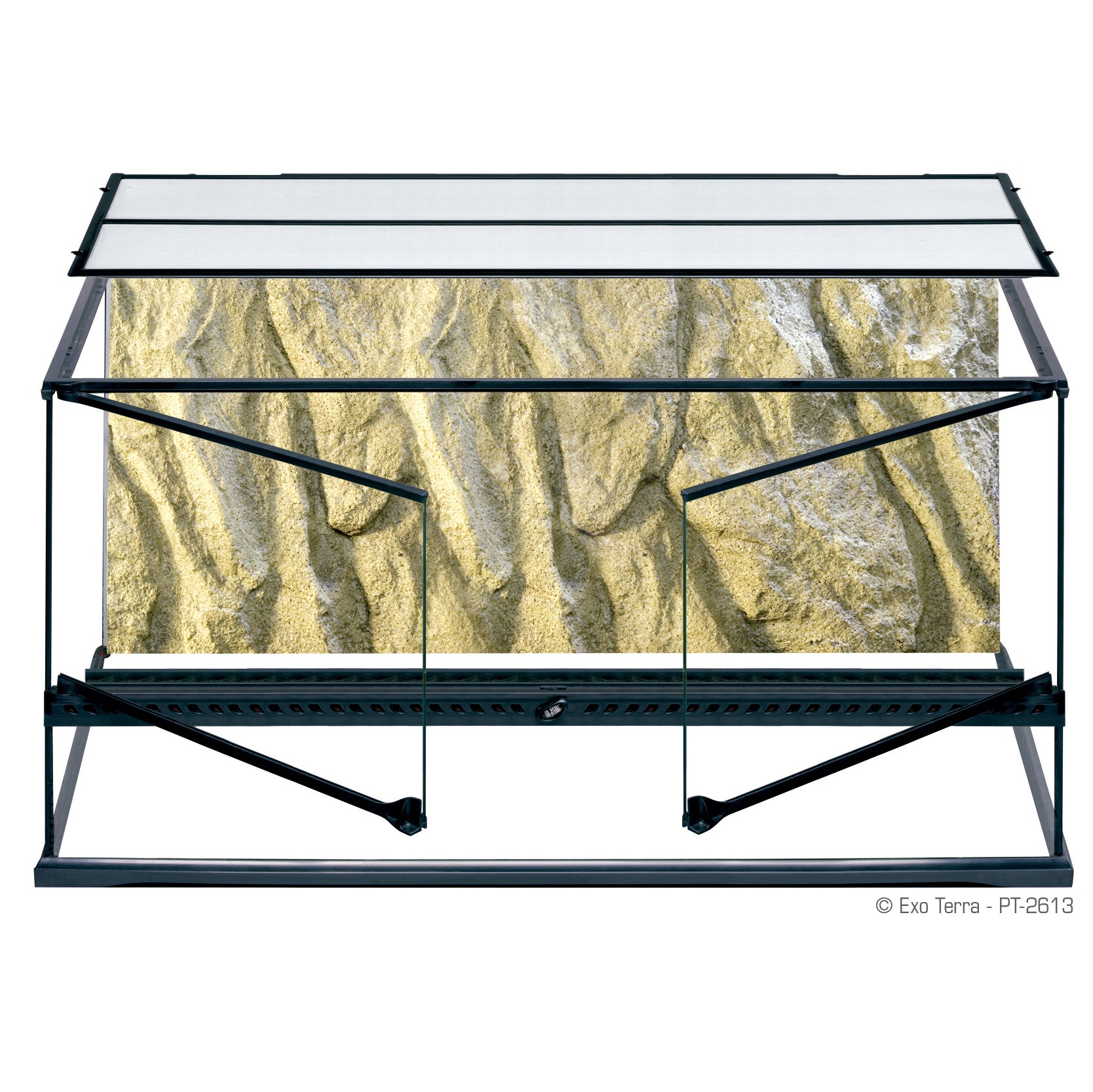 Exo Terra Glass Terrarium 36x18x18 – Petsense - Main Image