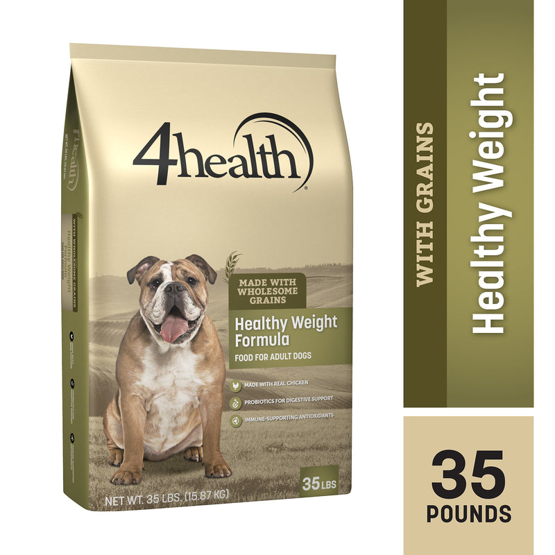 4health with Wholesome Grains Healthy Weight Formula Adult Dry Dog Food