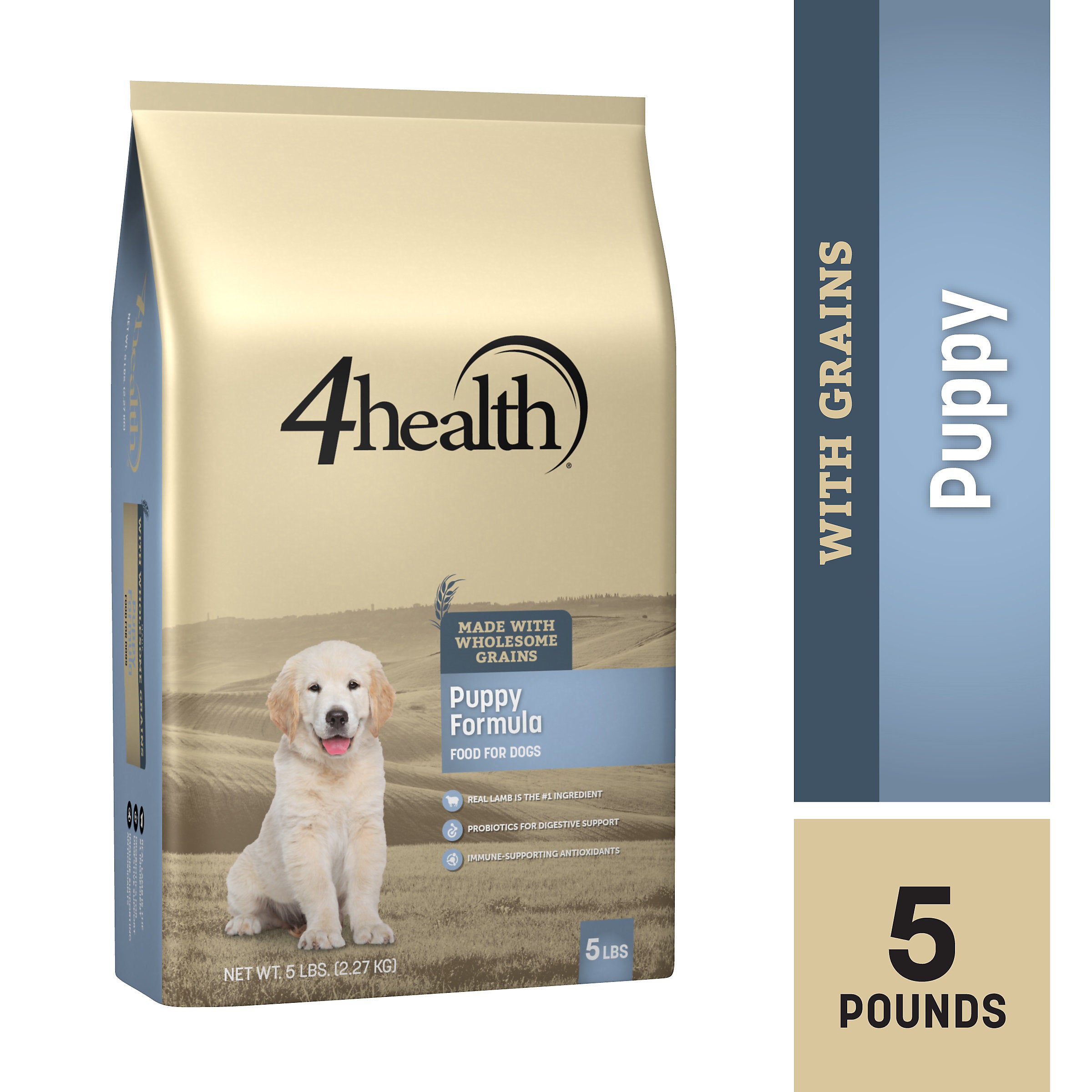 4health with Wholesome Grains Puppy Formula Dry Dog Food – Petsense