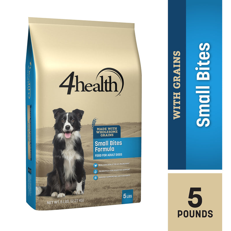 4health with Wholesome Grains Small Bites Formula Adult Dry Dog Food