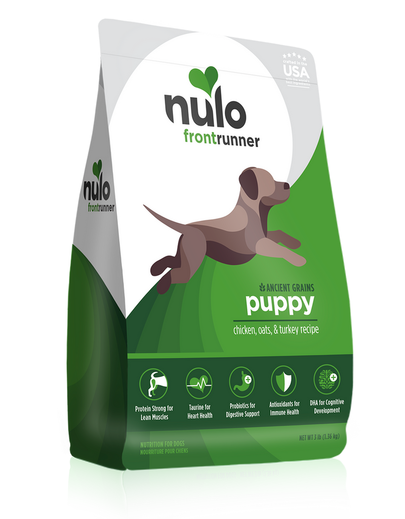 Nulo Frontrunner Puppy with Chicken, Oats, & Turkey