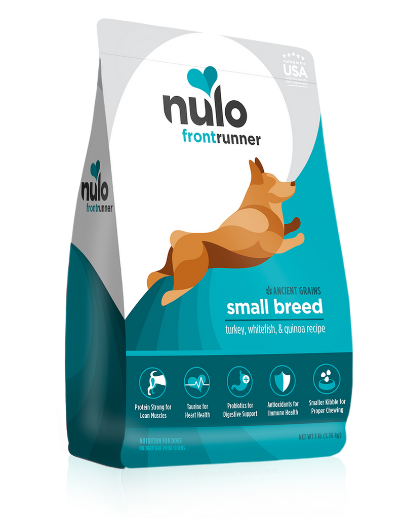 Nulo Frontrunner Small Breed with Turkey, Whitefish, & Quinoa