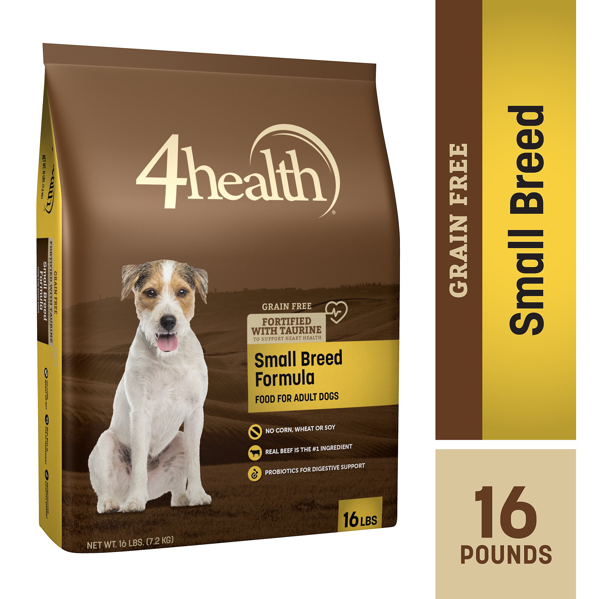 4health Grain Free Small Breed Formula Adult Dry Dog Food – Petsense