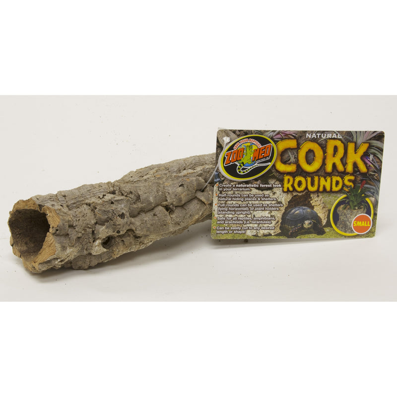 Zoo Med Natural Cork Round - Small