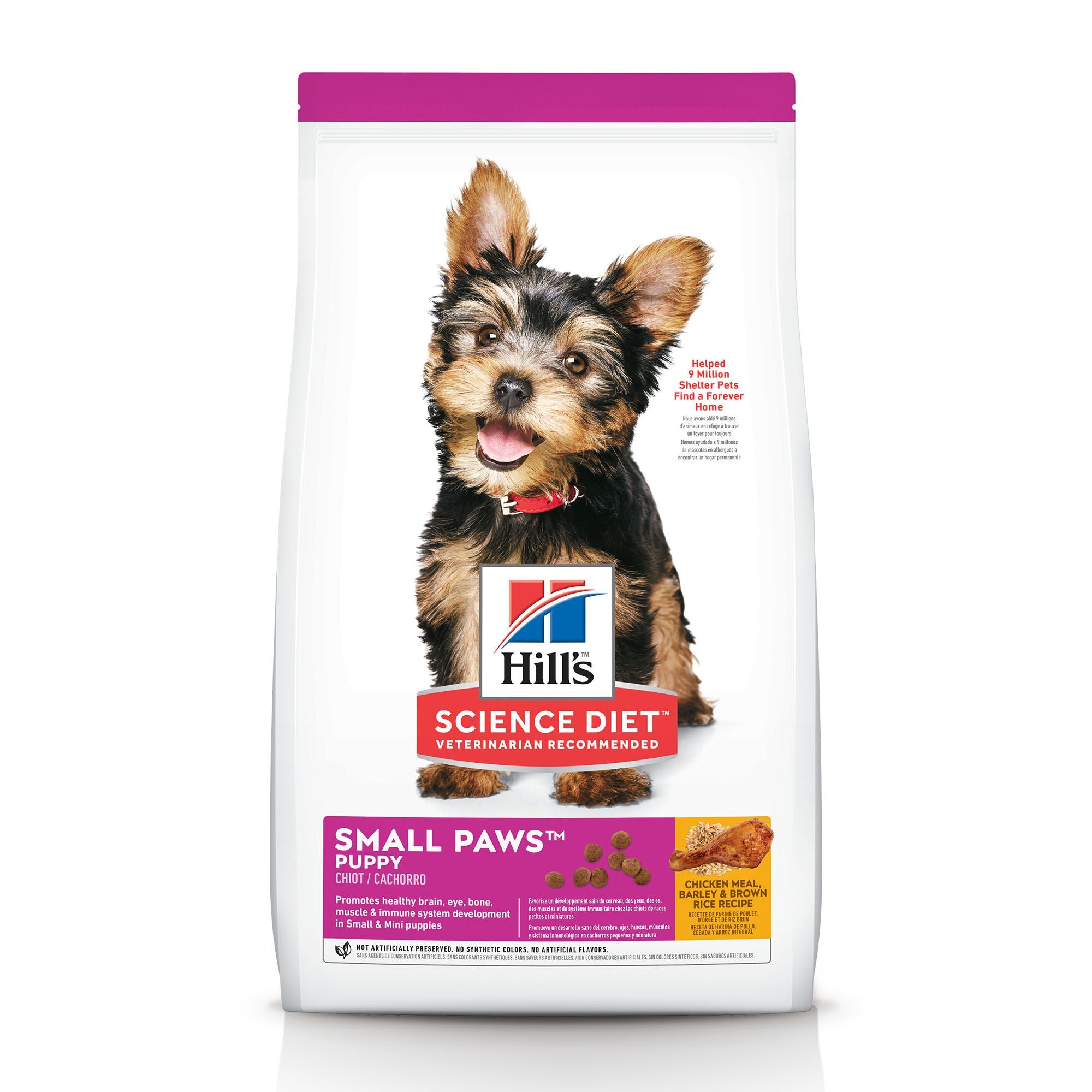 Hill's Science Diet Puppy Small Paws Dry Dog Food, Chicken Meal