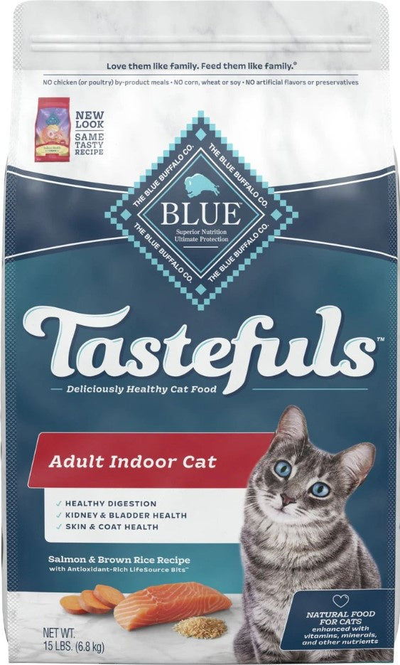 Blue Buffalo Wilderness Chicken BLUE Tastefuls Adult Cat Sensitive