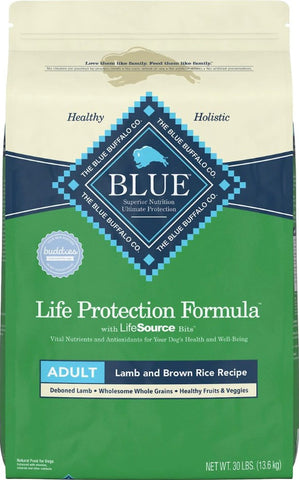 Blue Buffalo Life Protection Natural Lamb & Brown Rice Recipe