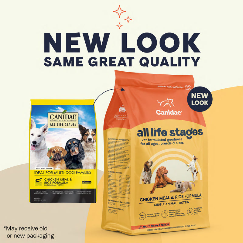 Canidae All Life Stages Chicken Meal & Rice Formula Dry Dog Food