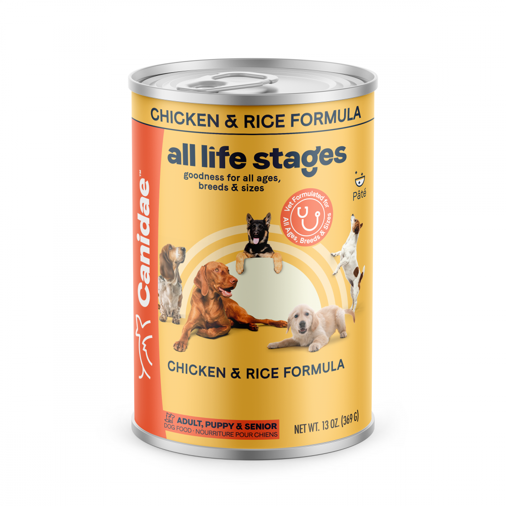 Canidae all life stages lamb meal sales & rice formula dry dog food