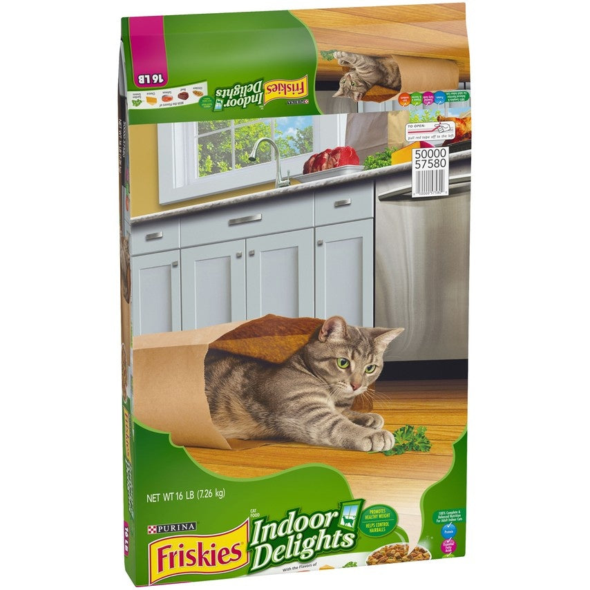 Friskies Indoor Delights Dry Cat Food – Petsense