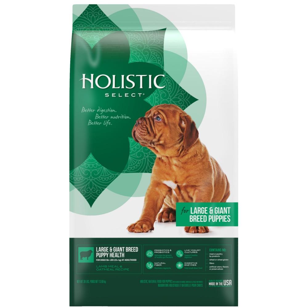 Giant Breed Precise Naturals Holistic Select Natural Dry Dog Food