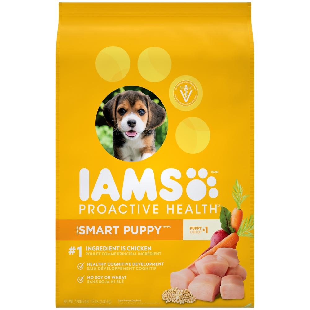 Iams ProActive Health Smart Puppy Original Dry Food – Petsense