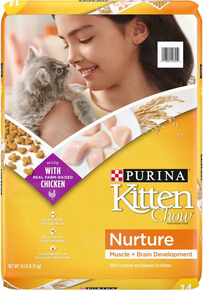 Purina Kitten Chow Dry Cat Food – Petsense
