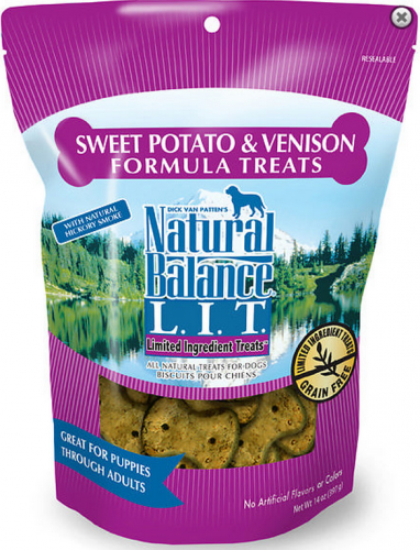 Natural balance dog food sales sweet potato and venison