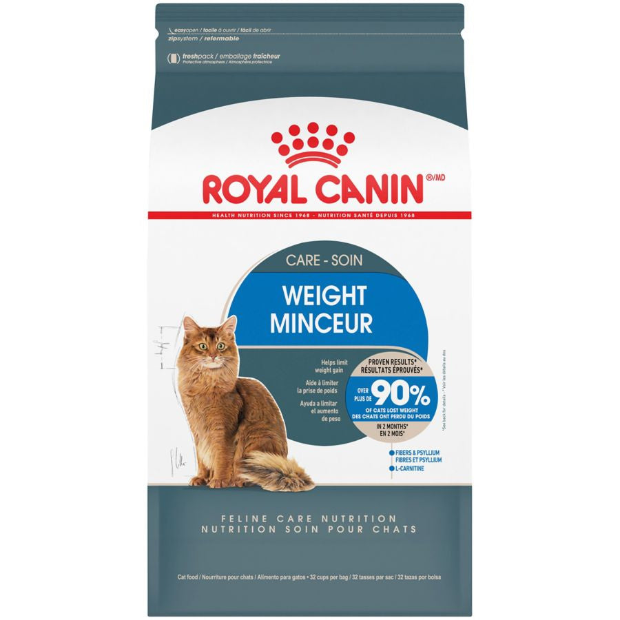 Royal Canin Feline Care Nutrition Dry Cat Food, Weight Care, 3 Pounds