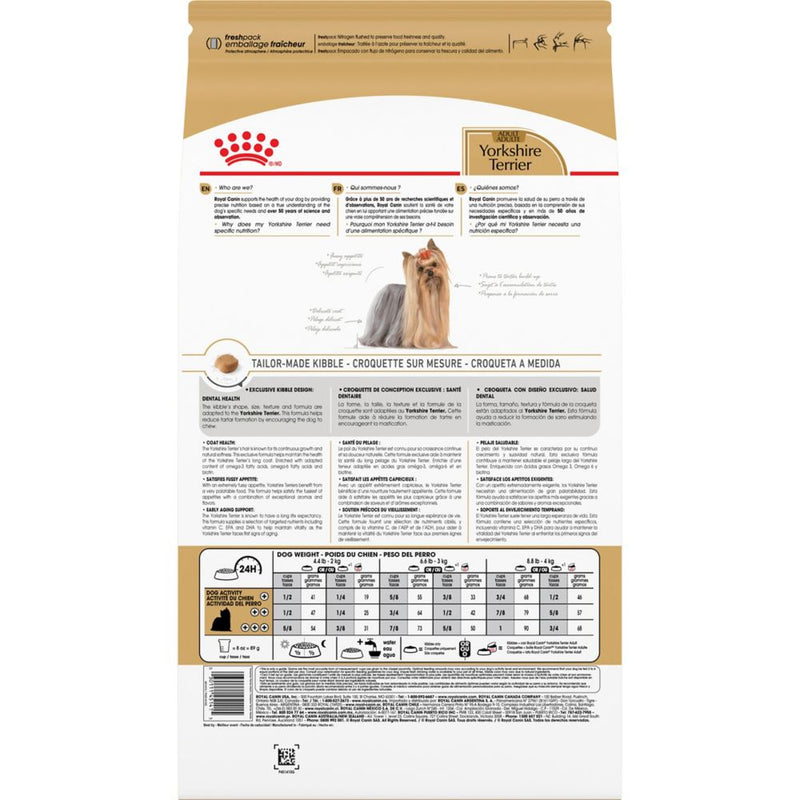 Royal Canin Breed Health Nutrition Yorkshire Terrier Adult Dry Dog Food
