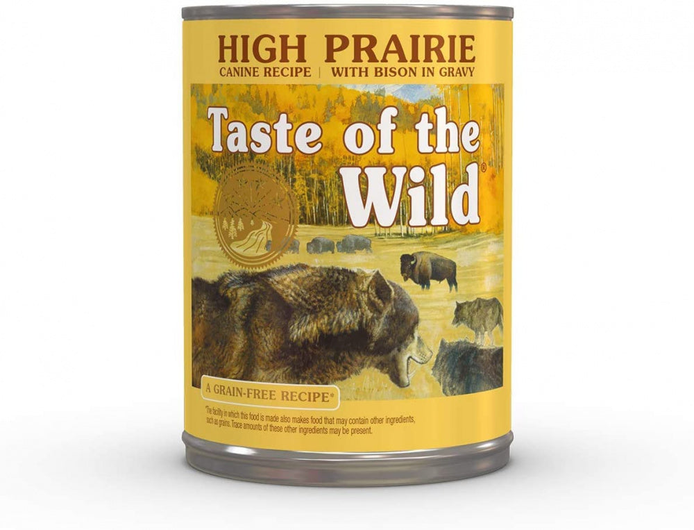 Taste Of The Wild High Prairie Canned Dog Food โ Petsense