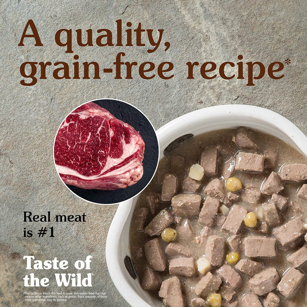 Taste Of The Wild High Prairie Canned Dog Food – Petsense