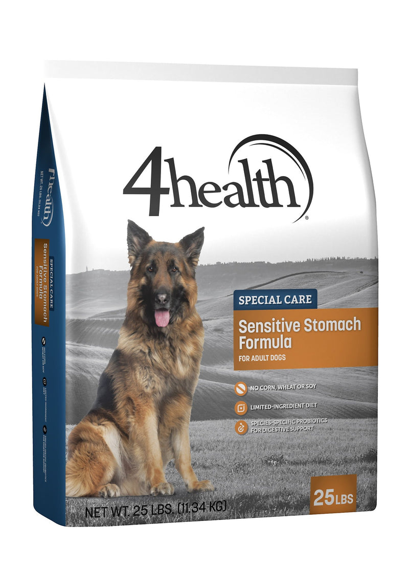 4health Special Care Sensitive Stomach Formula Adult Dry Dog Food, 25 lb.