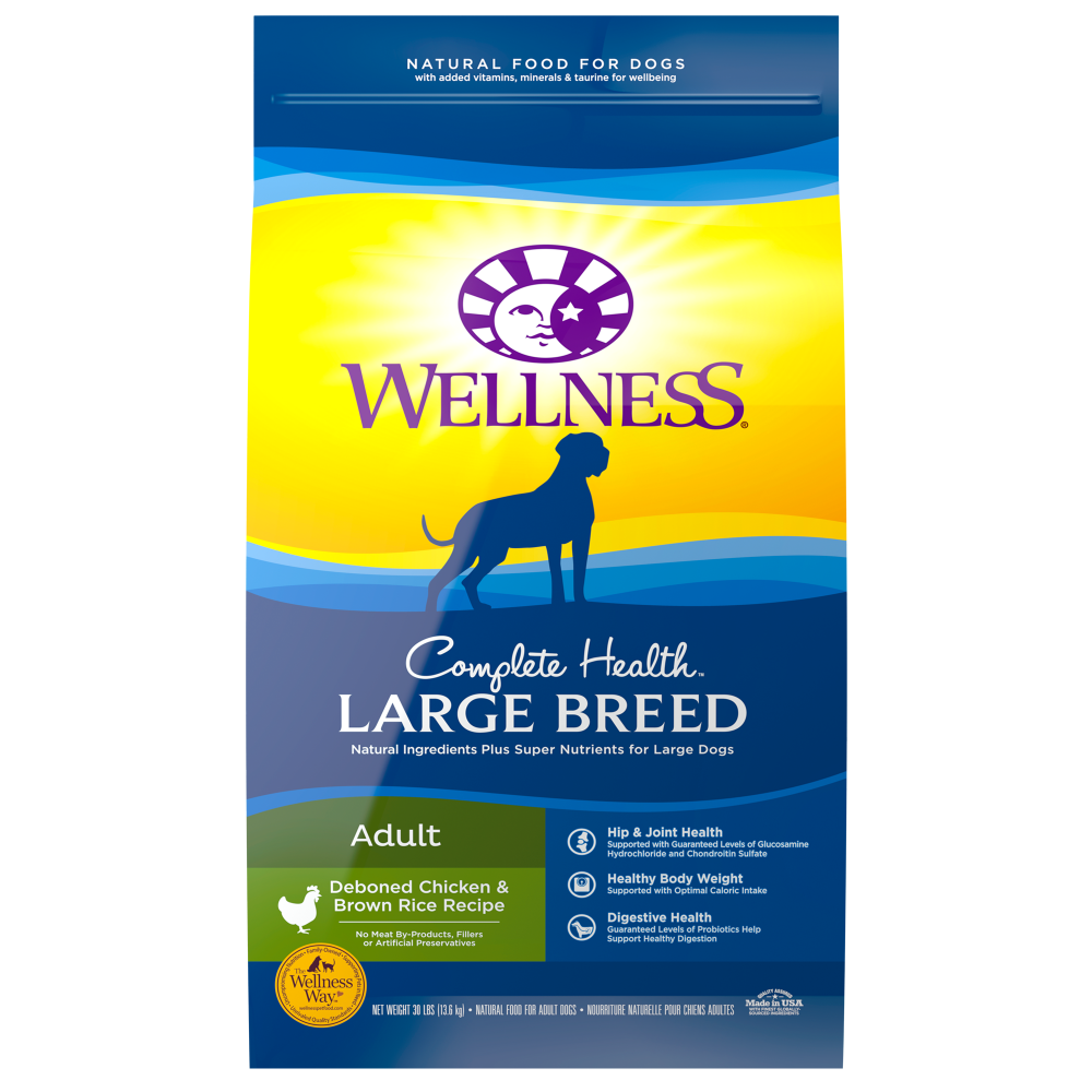 Wellness complete dog food outlet