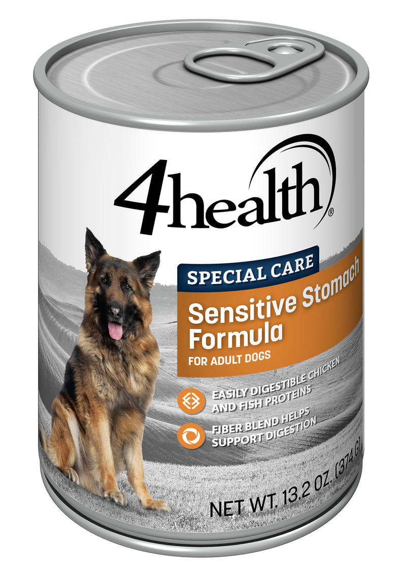 4health Special Care Sensitive Stomach Formula for Adult Dogs Canned Dog Food, 13.2 oz.