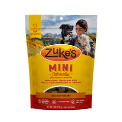 Zukes Chicken Mini Naturals Dog Treats – Petsense