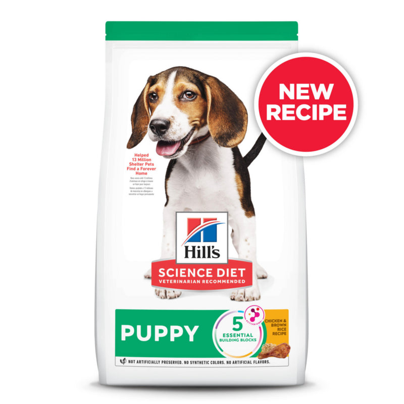 Hill's Science Diet Puppy Chicken Meal & Barley Recipe Dry Dog Food